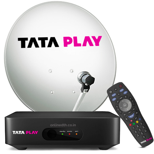 Tata Play Tata Sky New Connection - 1 Month Free Pack - Tata Play New Setup Box With -Monsoon Special Offer