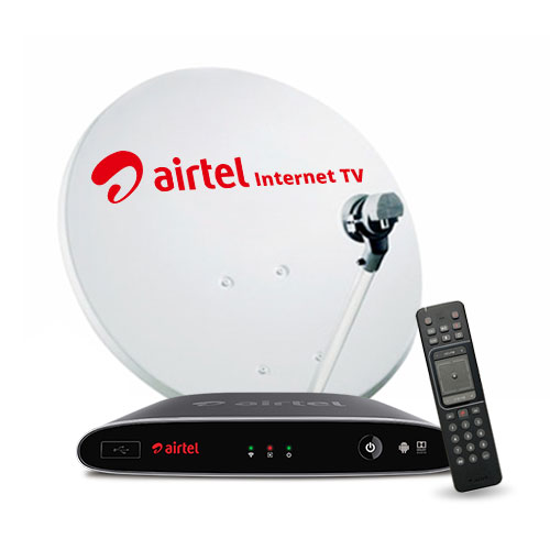 Buy Airtel Digital Tv Hd Internet Tv Dth Connection With 1 Month Pack Free Onlinedthservice