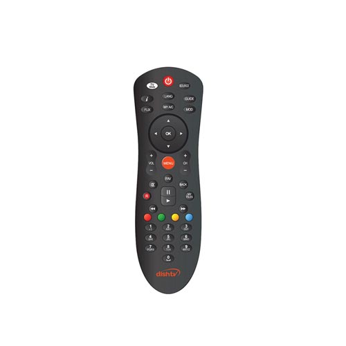 Dish TV Remote 100 Original for All Type Dish Tv SD & NXT HD Set Top